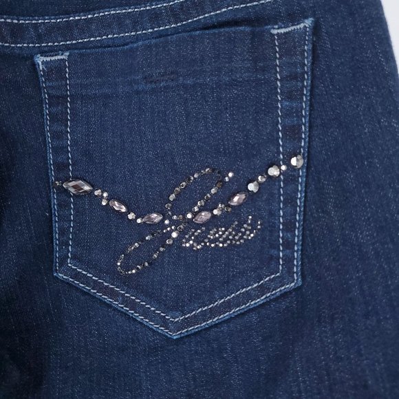 Guess Women Jean DareDevil Boot Low Rise 26 (28x32) - Picture 7 of 12